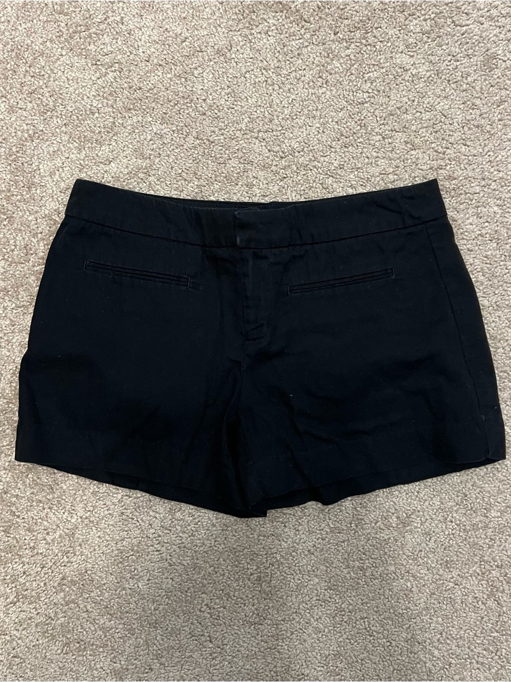 GAP Black Women's Tailored Shorts